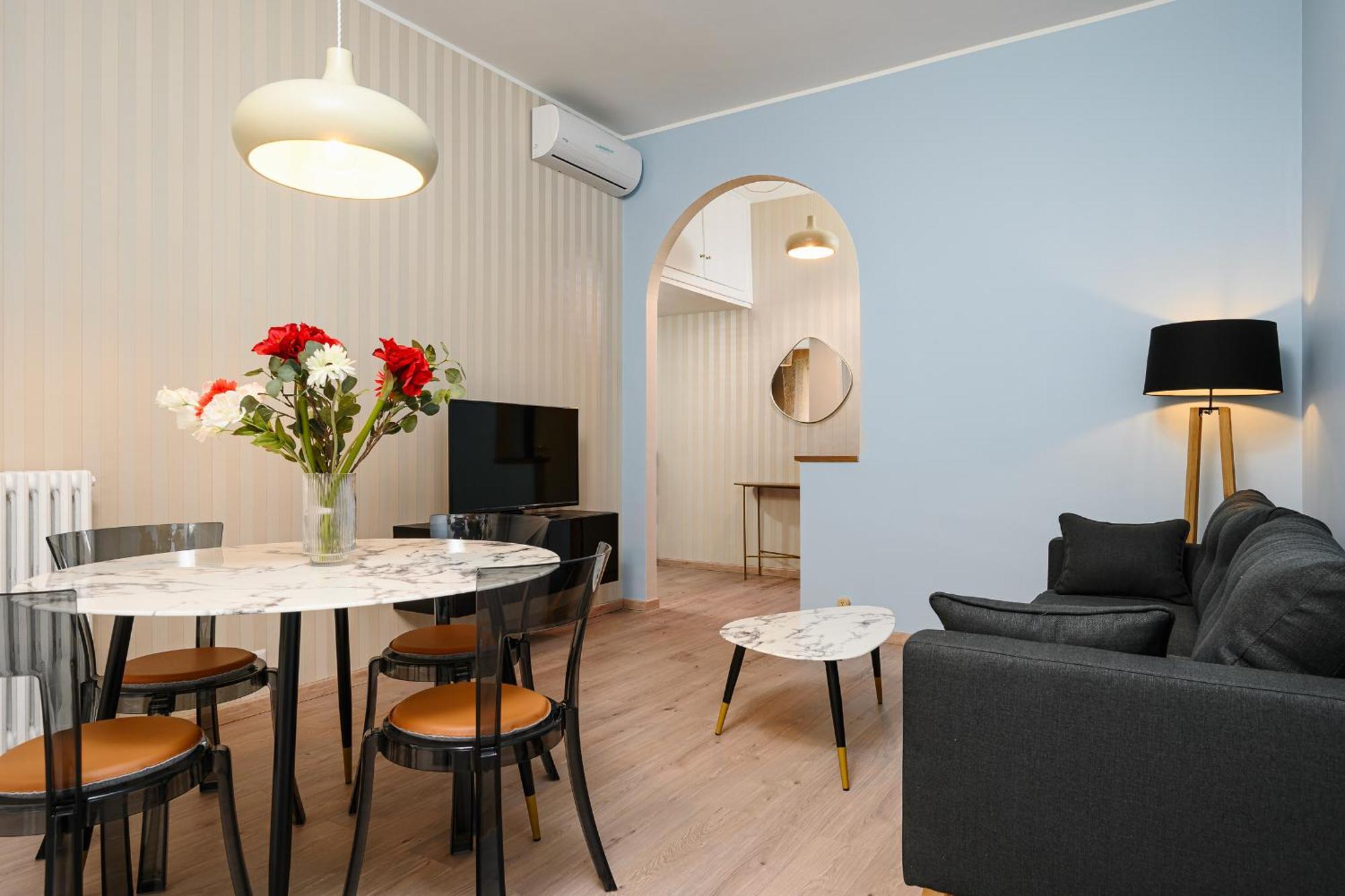 Classbnb - Designer Apartment In The Niguarda Area ميلان المظهر الخارجي الصورة