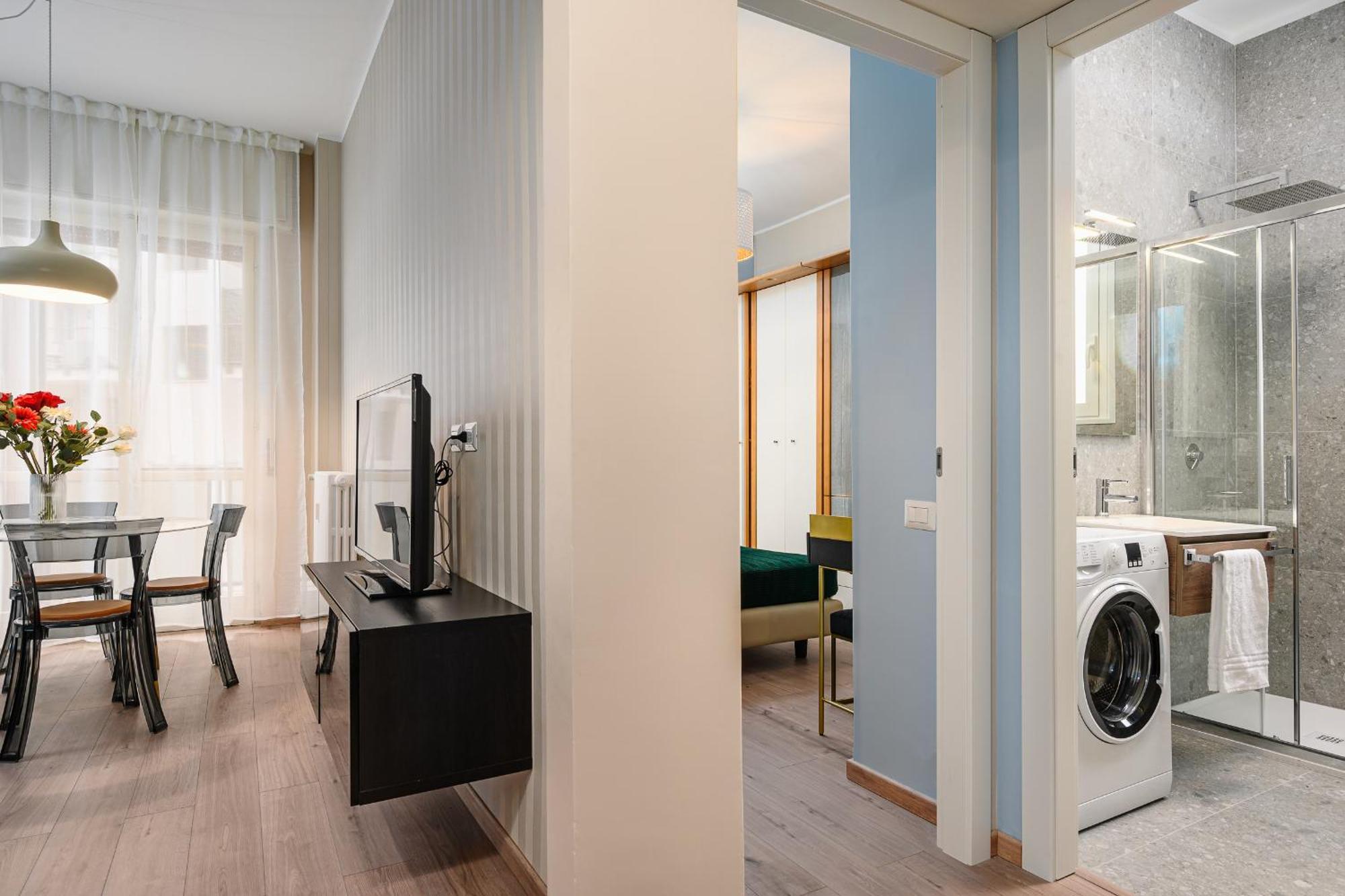 Classbnb - Designer Apartment In The Niguarda Area ميلان المظهر الخارجي الصورة